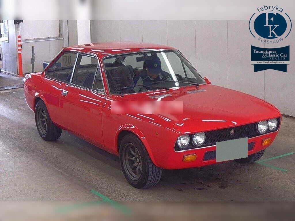 FIAT 124 CP  SPORT COUPE