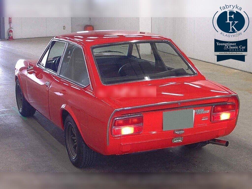 FIAT 124 CP  SPORT COUPE