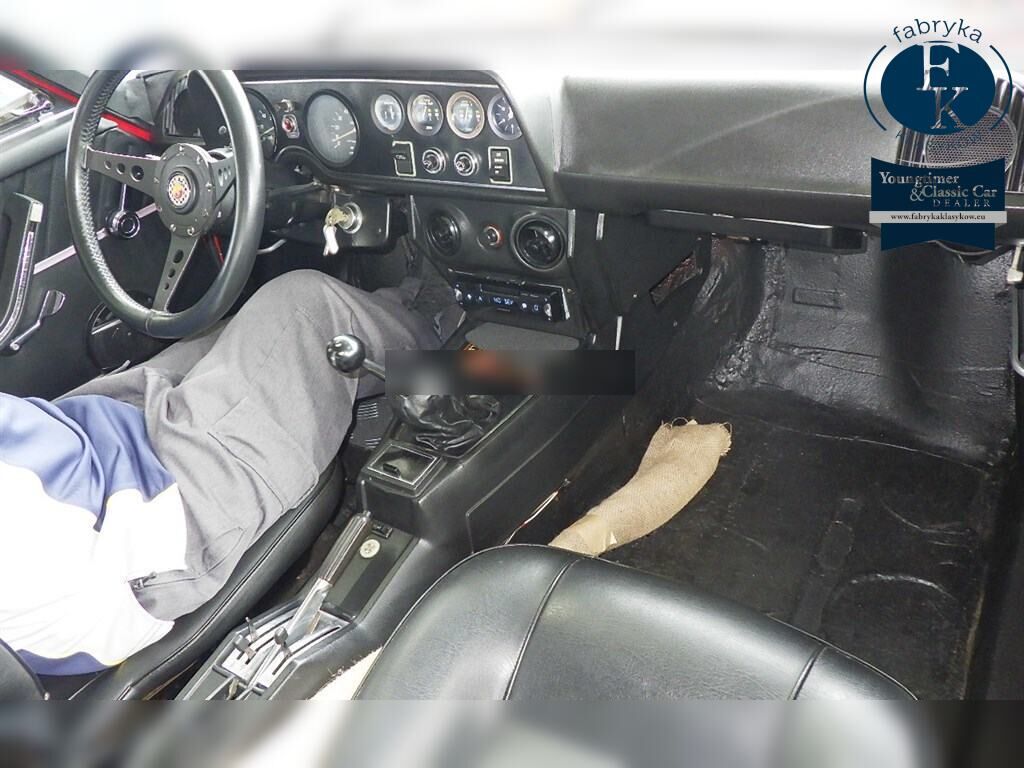 FIAT 124 CP  SPORT COUPE