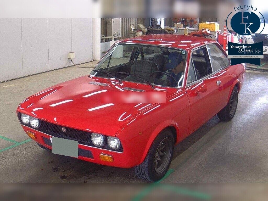 FIAT 124 CP  SPORT COUPE