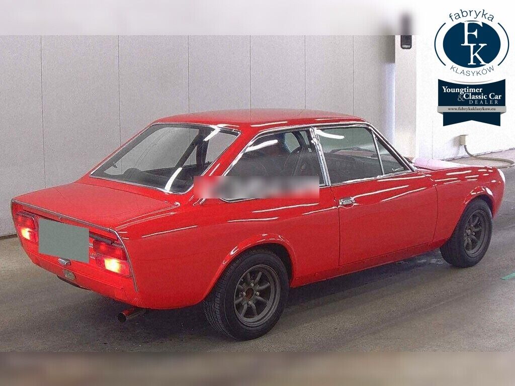 FIAT 124 CP  SPORT COUPE
