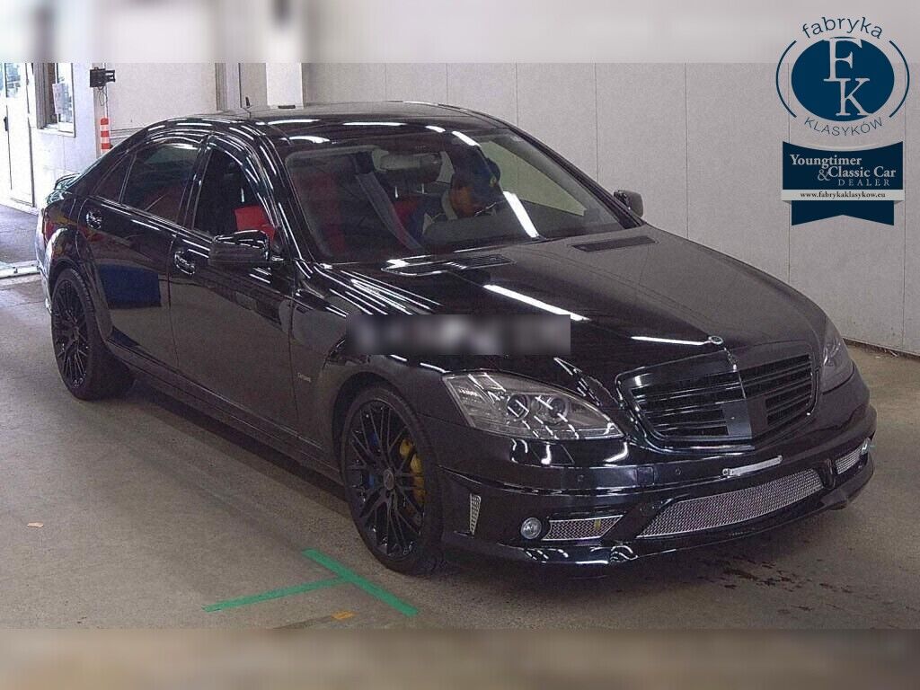 MERCEDES BENZ S-CLASS CP  OTHERS