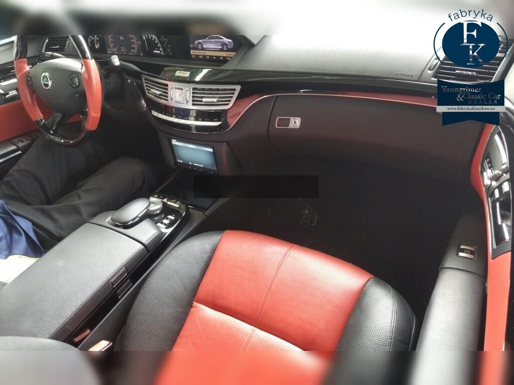 MERCEDES BENZ S-CLASS CP  OTHERS