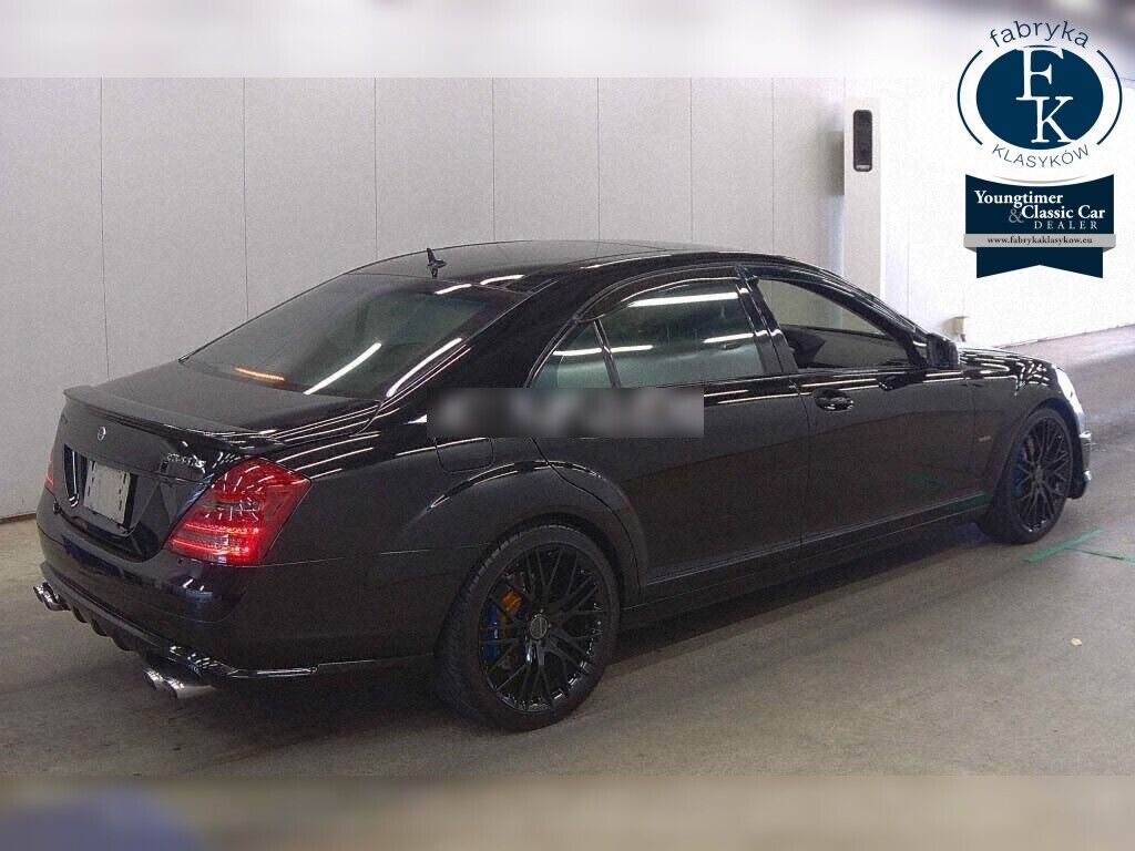 MERCEDES BENZ S-CLASS CP  OTHERS