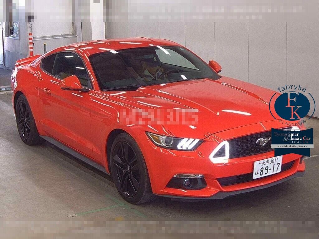 FORD MUSTANG CP  50 YEARS EDITION