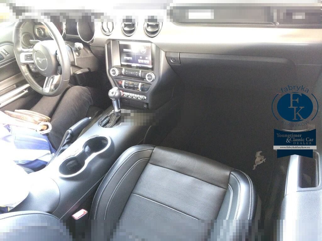 FORD MUSTANG CP  50 YEARS EDITION