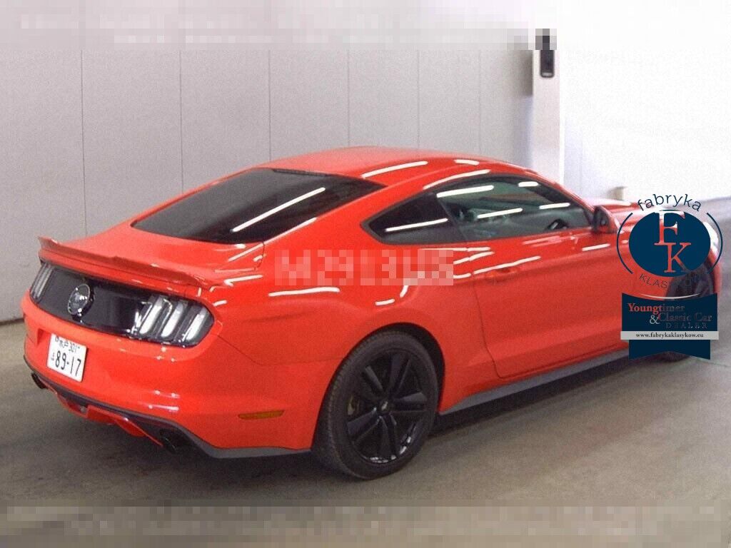 FORD MUSTANG CP  50 YEARS EDITION