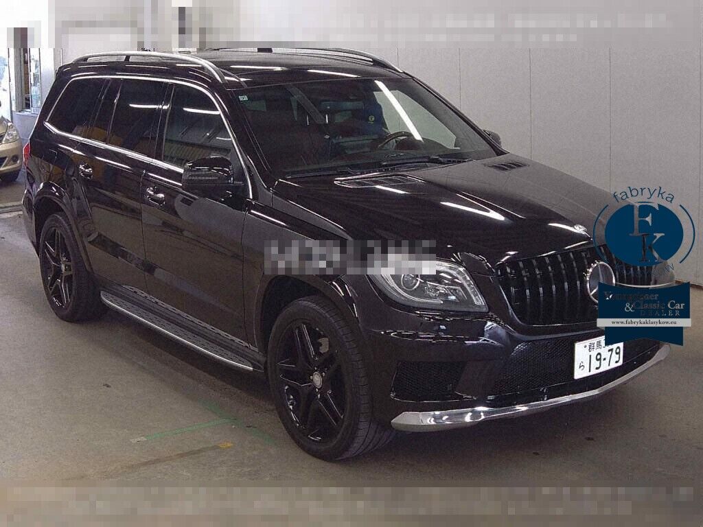 MERCEDES BENZ GL-CLASS 4WD  GL550 4MATIC AMG EXCLUSIVE PACK