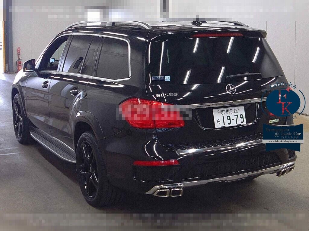 MERCEDES BENZ GL-CLASS 4WD  GL550 4MATIC AMG EXCLUSIVE PACK