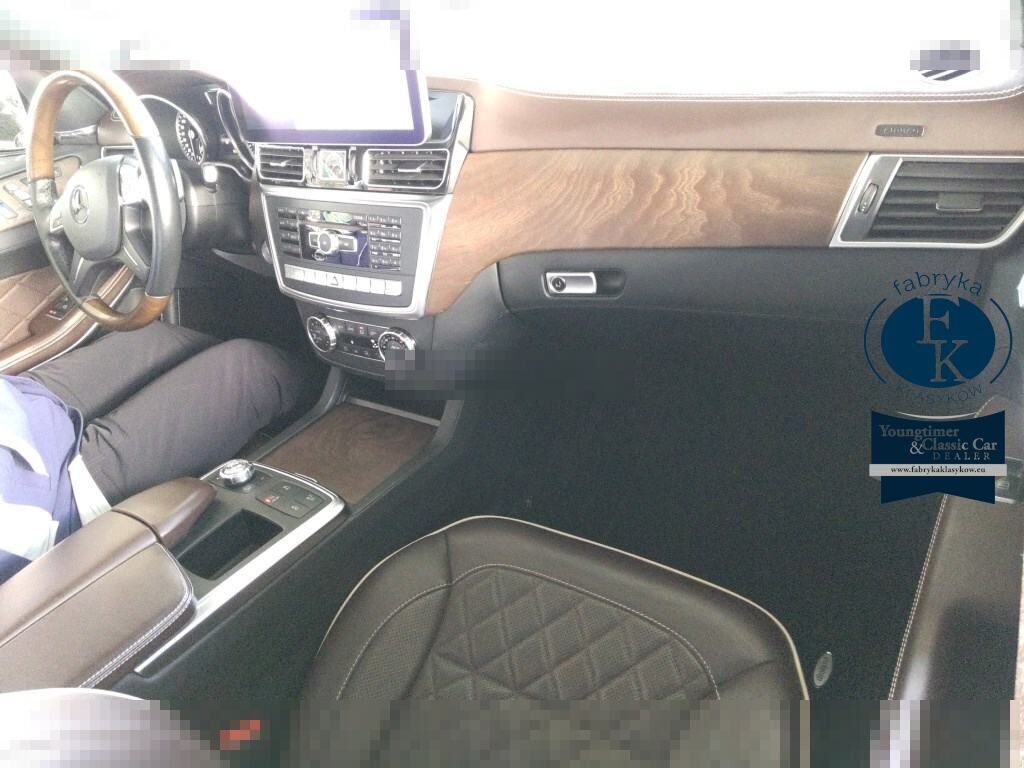 MERCEDES BENZ GL-CLASS 4WD  GL550 4MATIC AMG EXCLUSIVE PACK