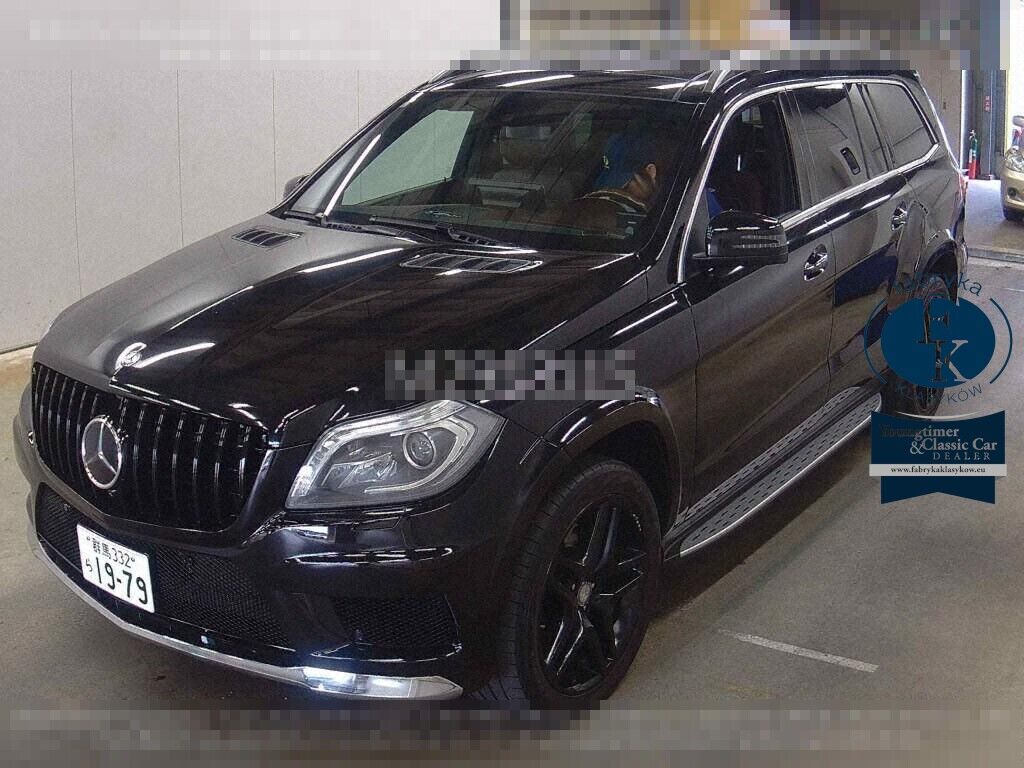 MERCEDES BENZ GL-CLASS 4WD  GL550 4MATIC AMG EXCLUSIVE PACK