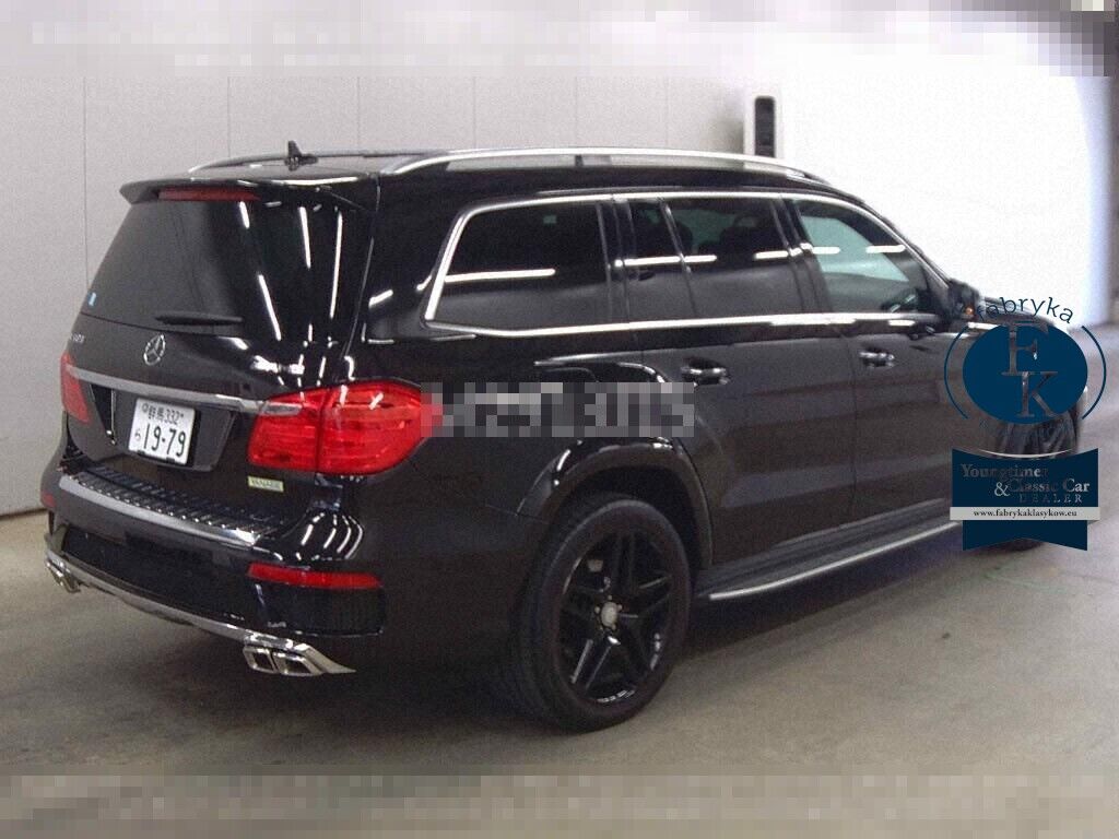 MERCEDES BENZ GL-CLASS 4WD  GL550 4MATIC AMG EXCLUSIVE PACK