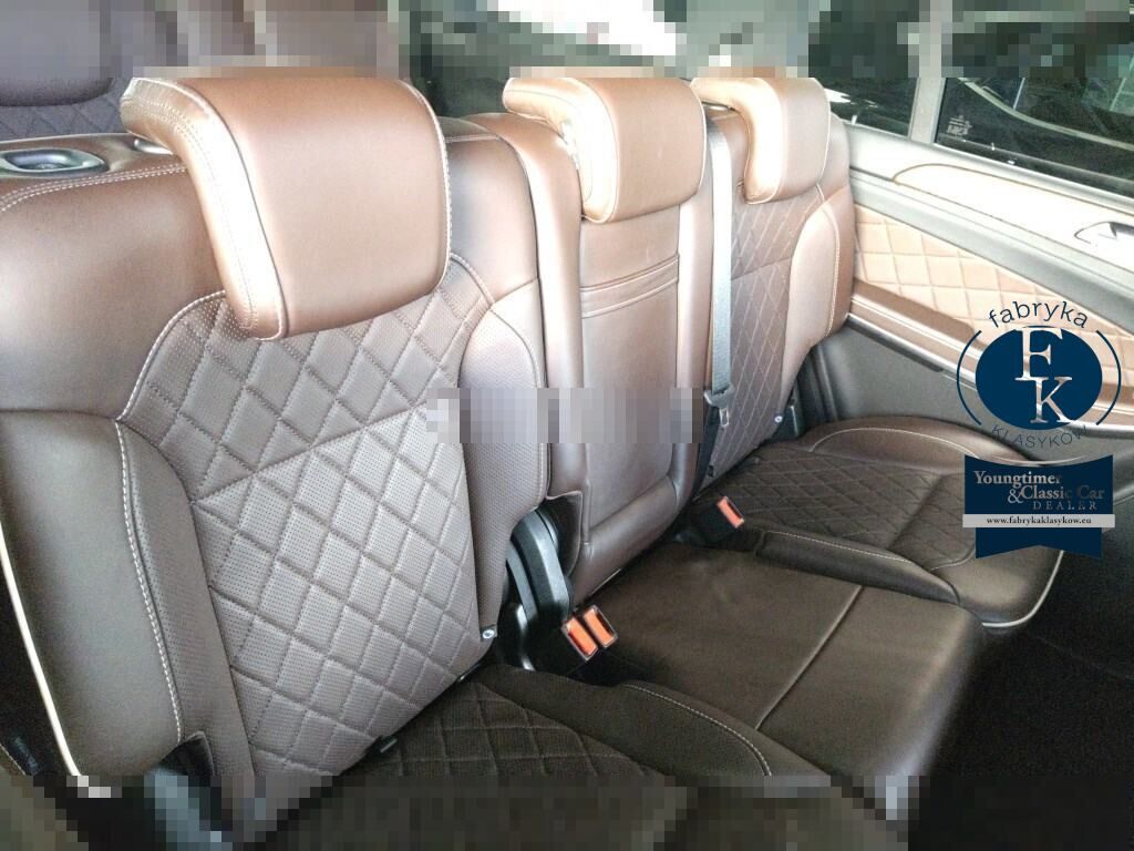 MERCEDES BENZ GL-CLASS 4WD  GL550 4MATIC AMG EXCLUSIVE PACK