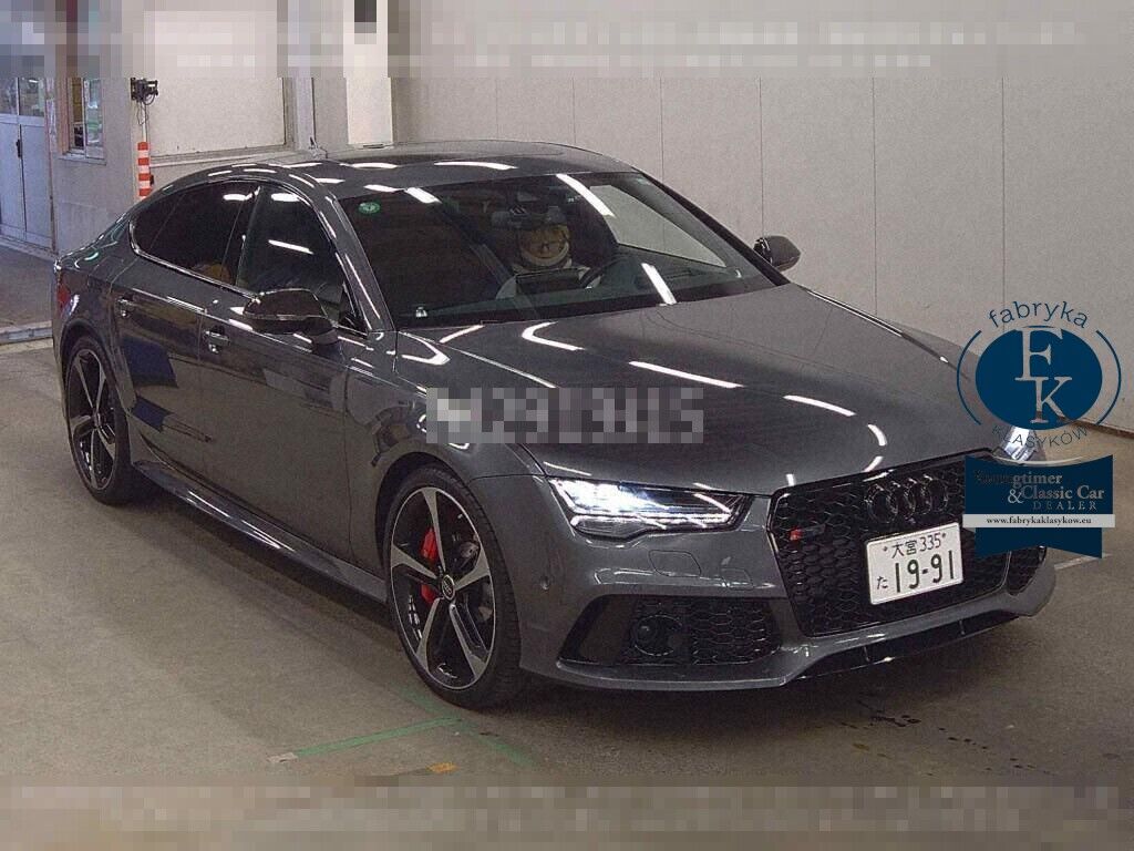 AUDI RS7 SPORTBACK 4WD  BASE GRADE