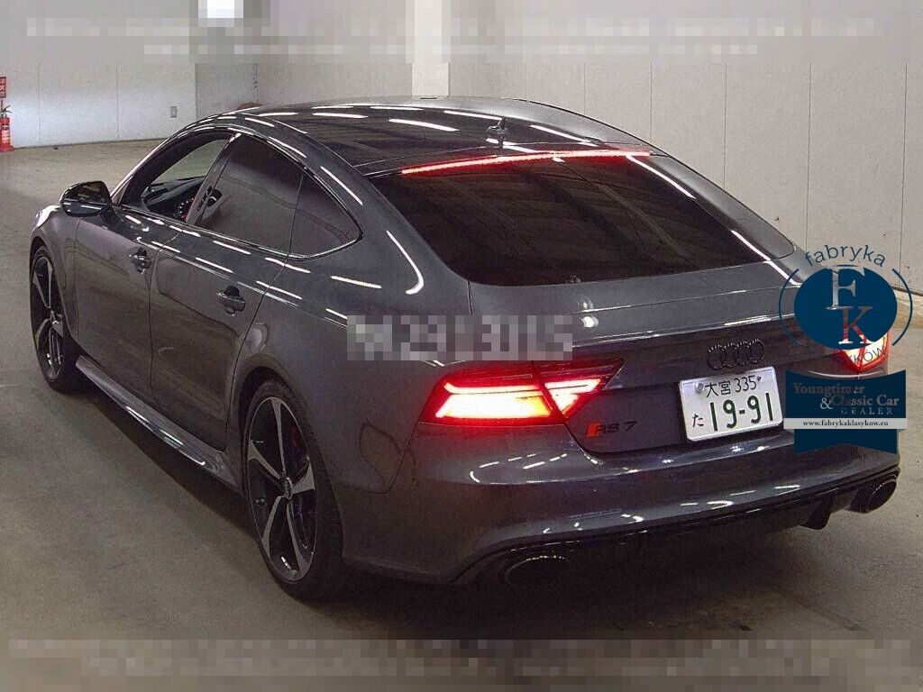 AUDI RS7 SPORTBACK 4WD  BASE GRADE