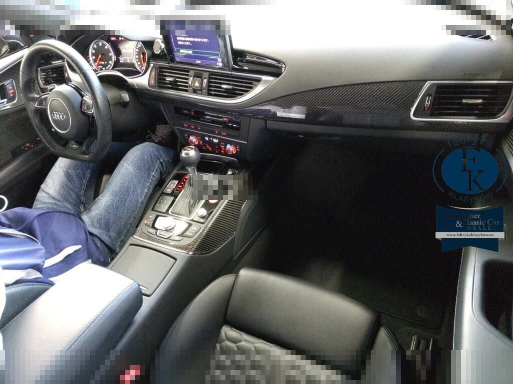 AUDI RS7 SPORTBACK 4WD  BASE GRADE