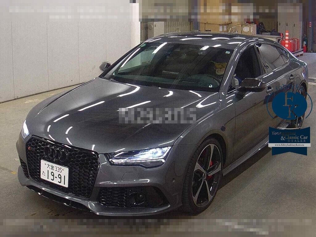 AUDI RS7 SPORTBACK 4WD  BASE GRADE