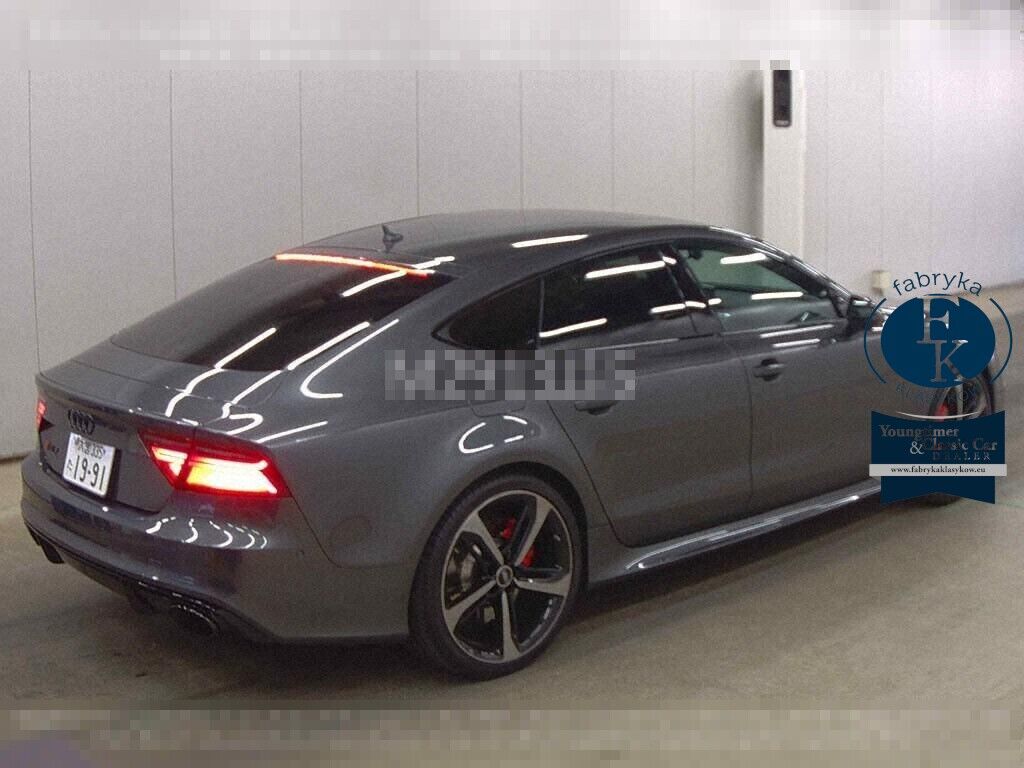AUDI RS7 SPORTBACK 4WD  BASE GRADE