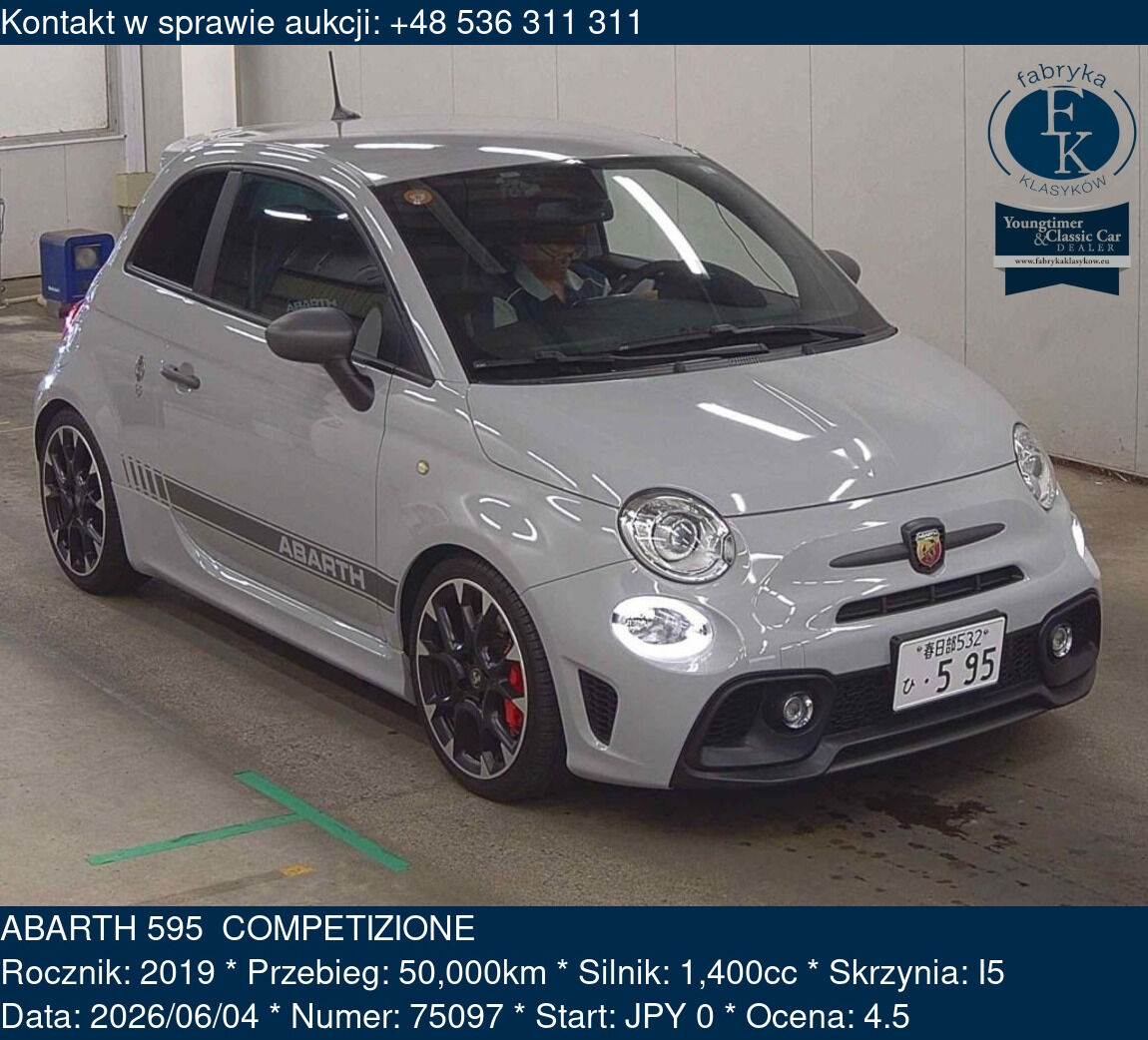 ABARTH 595  COMPETIZIONE