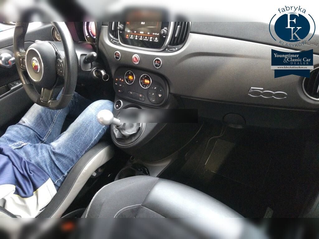 ABARTH 595  COMPETIZIONE