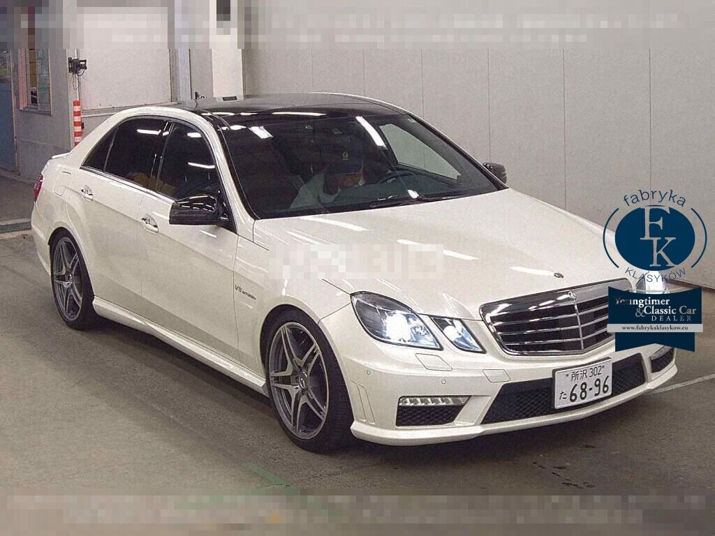 MERCEDES AMG E-CLASS 4D  E63