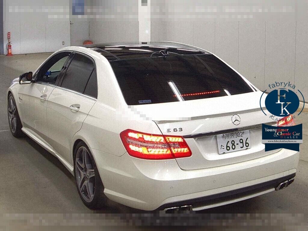MERCEDES AMG E-CLASS 4D  E63