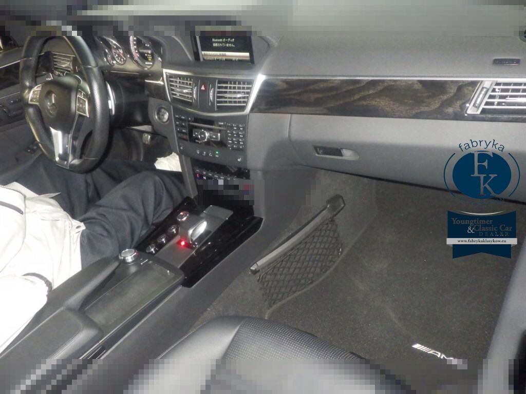 MERCEDES AMG E-CLASS 4D  E63