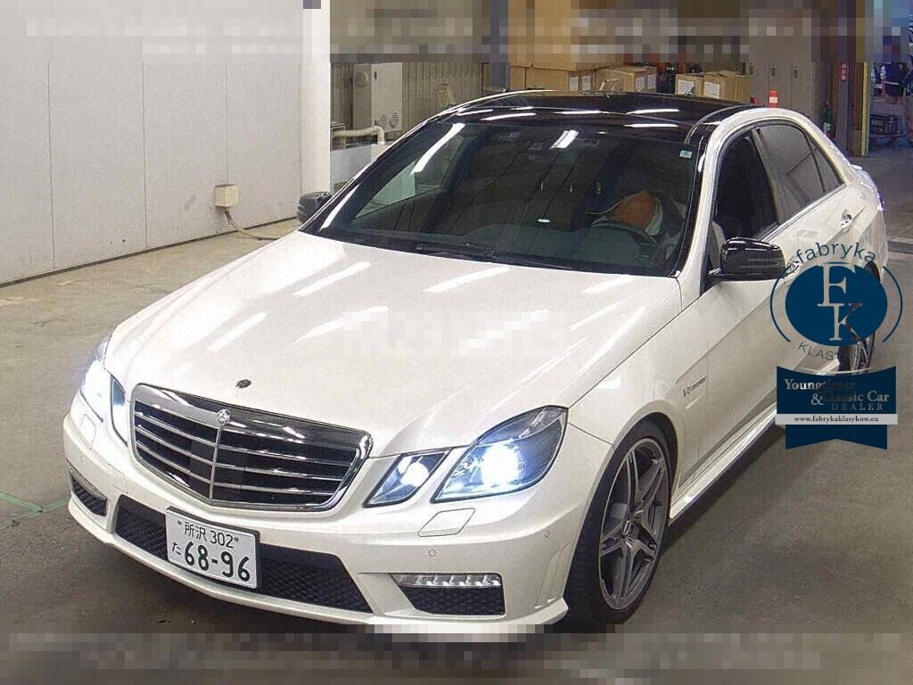 MERCEDES AMG E-CLASS 4D  E63