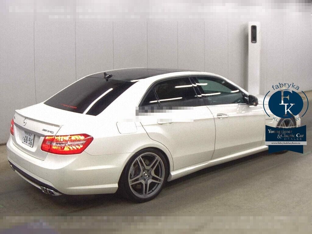 MERCEDES AMG E-CLASS 4D  E63