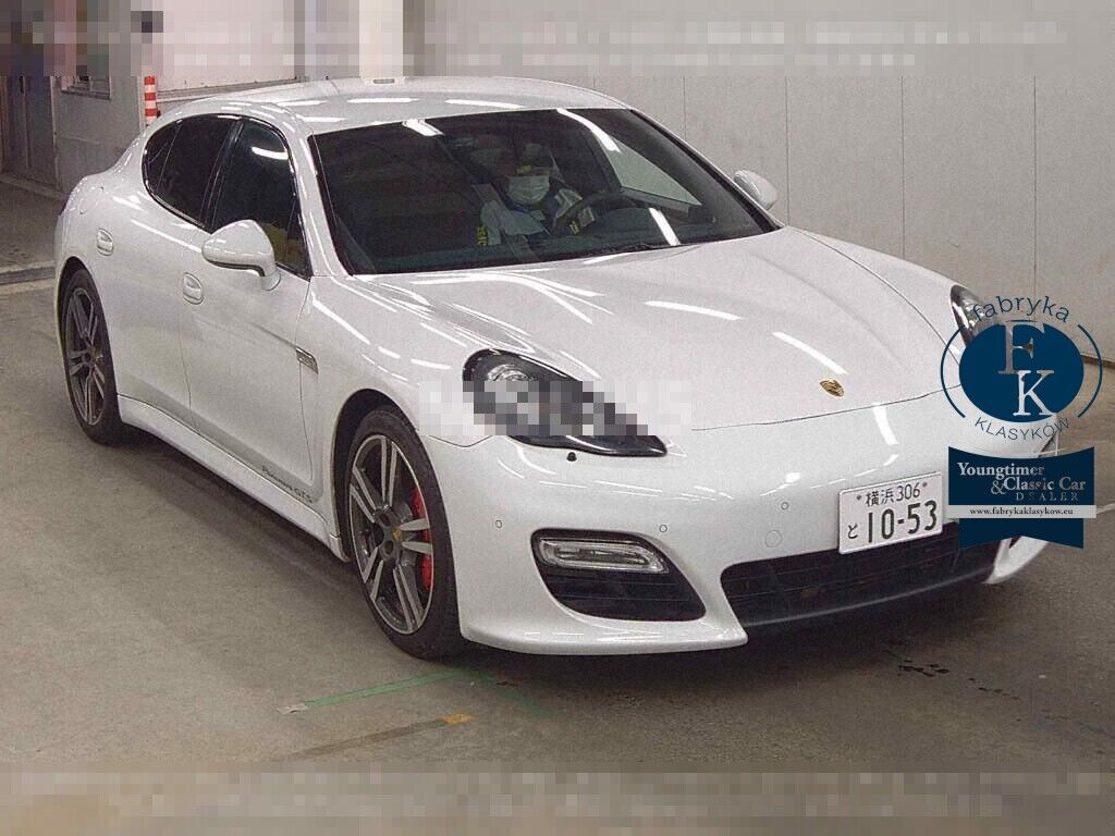 PORSCHE PANAMERA 5D 4WD  GTS