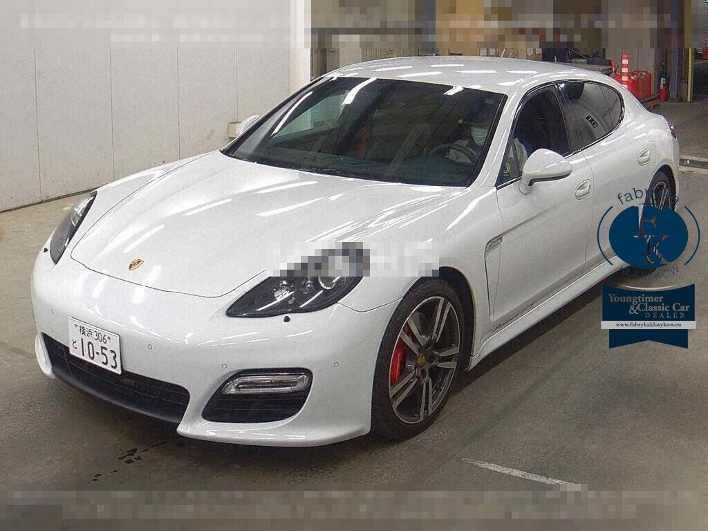 PORSCHE PANAMERA 5D 4WD  GTS