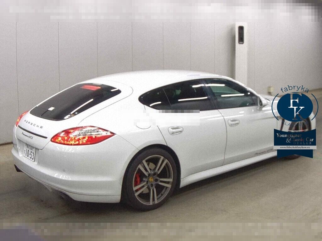 PORSCHE PANAMERA 5D 4WD  GTS