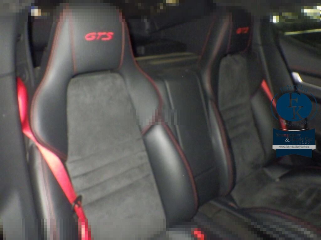 PORSCHE PANAMERA 5D 4WD  GTS