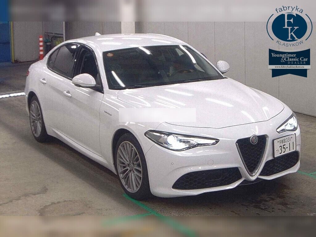 ALFA ROMEO GIULIA 4D 4WD  VELOCE