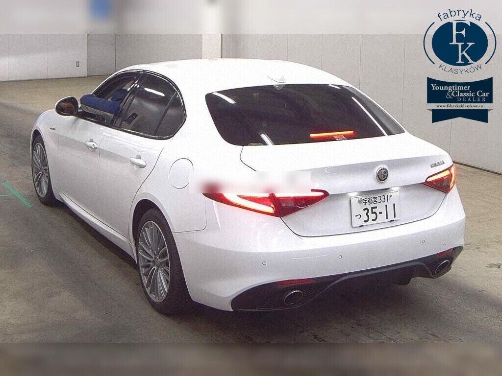 ALFA ROMEO GIULIA 4D 4WD  VELOCE