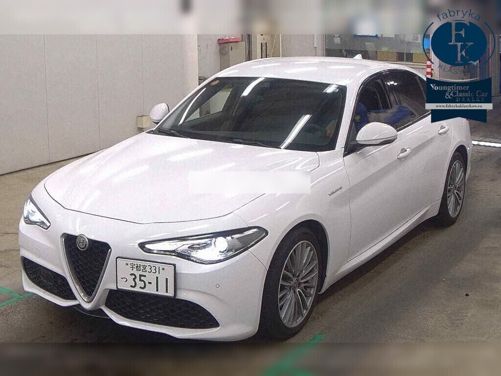 ALFA ROMEO GIULIA 4D 4WD  VELOCE