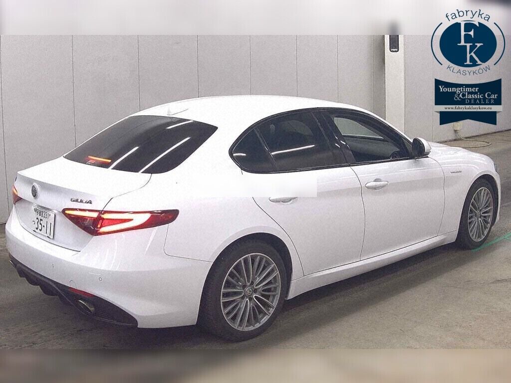 ALFA ROMEO GIULIA 4D 4WD  VELOCE