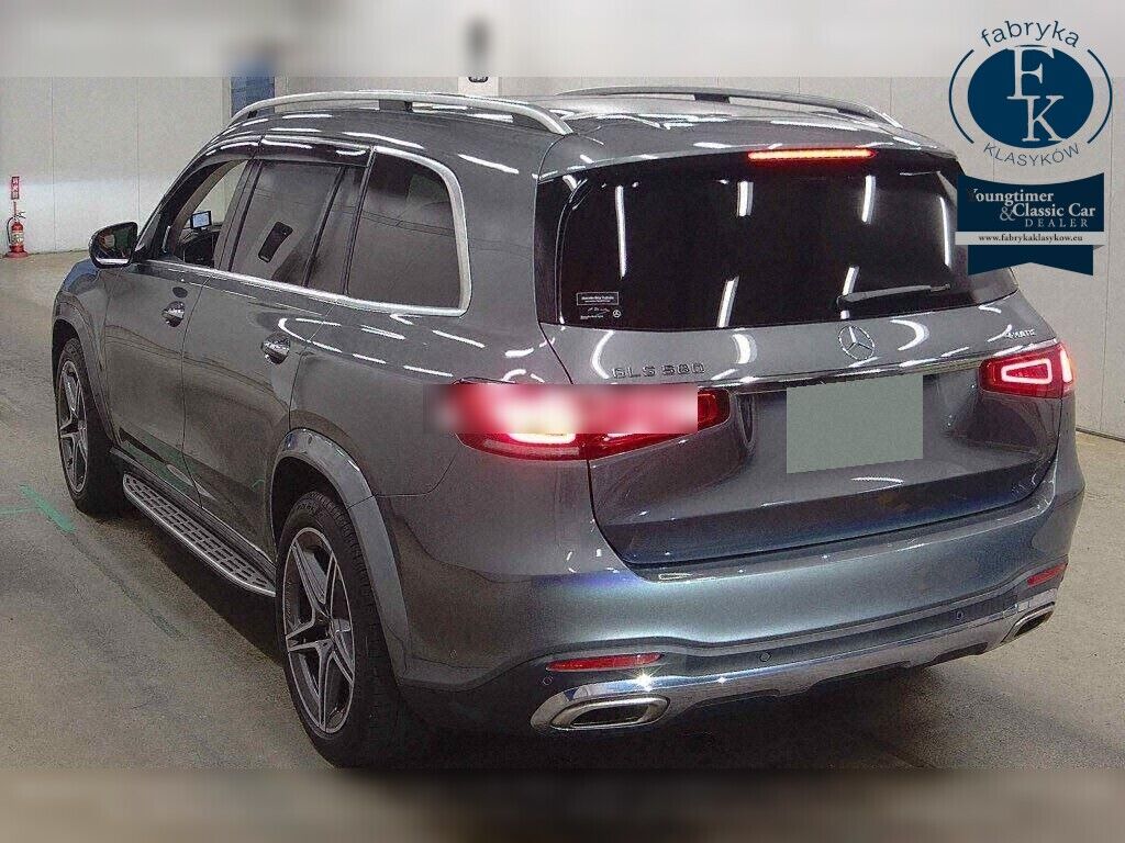 MERCEDES BENZ GLS 4WD  GLS580 4MATIC SPORTS
