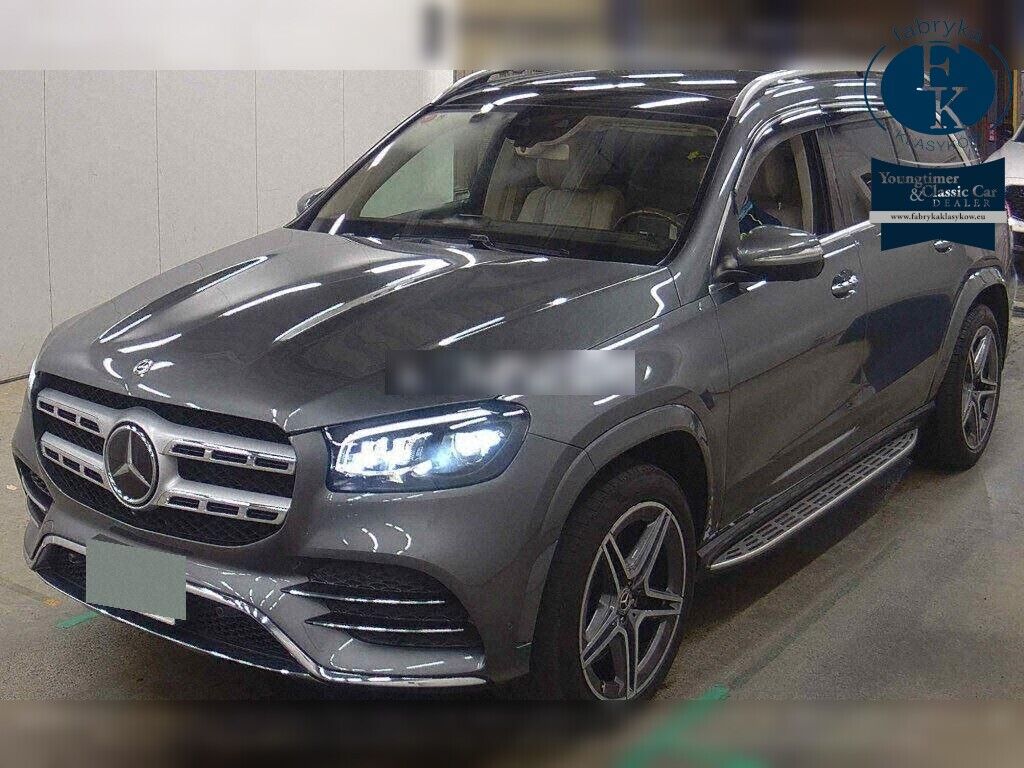 MERCEDES BENZ GLS 4WD  GLS580 4MATIC SPORTS