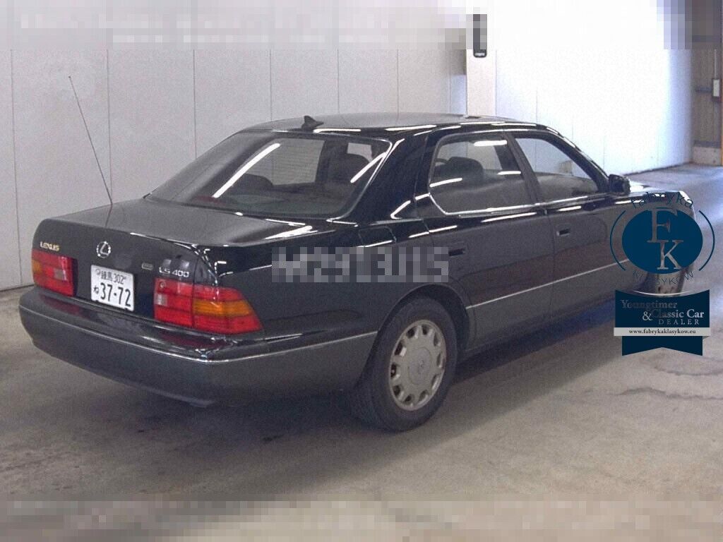 LEXUS LS400  BASE GRADE