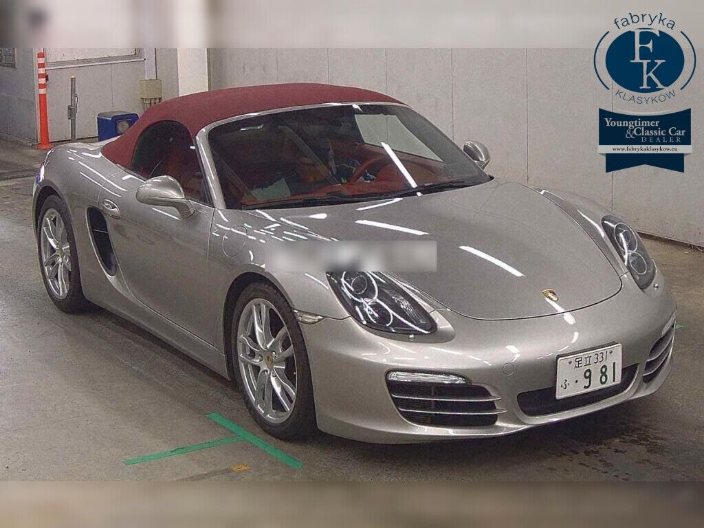 PORSCHE BOXSTER  BOXSTER