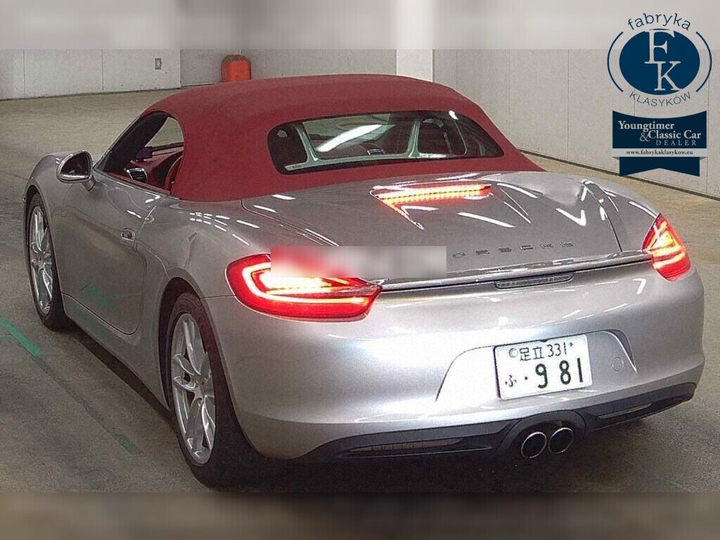 PORSCHE BOXSTER  BOXSTER