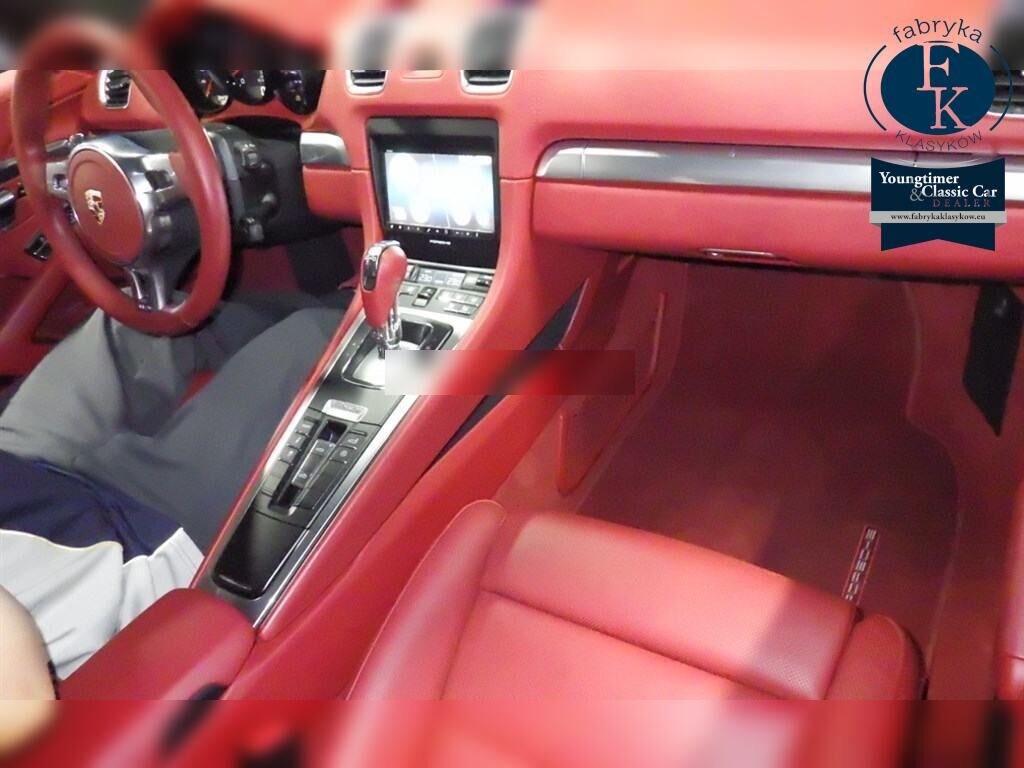 PORSCHE BOXSTER  BOXSTER