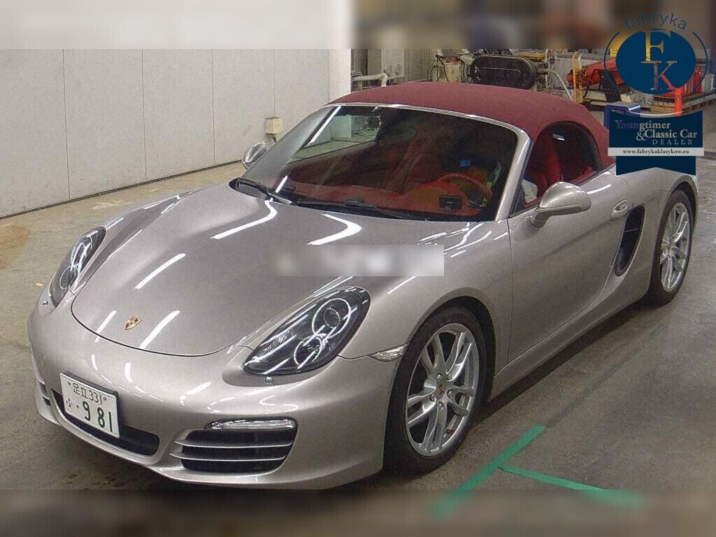 PORSCHE BOXSTER  BOXSTER