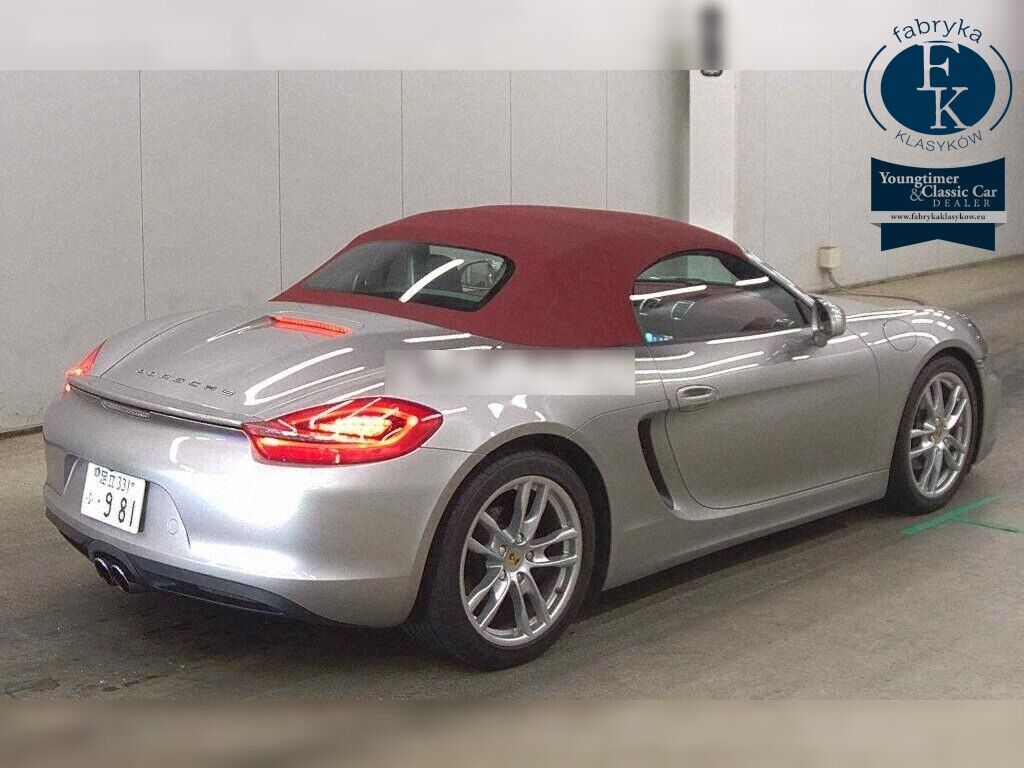 PORSCHE BOXSTER  BOXSTER