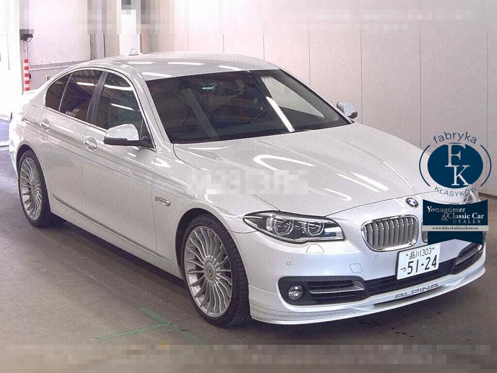 BMW ALPINA B5 4D  BITURBO LIMOUSINE