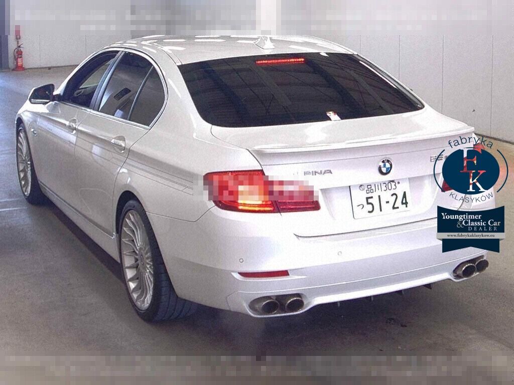 BMW ALPINA B5 4D  BITURBO LIMOUSINE