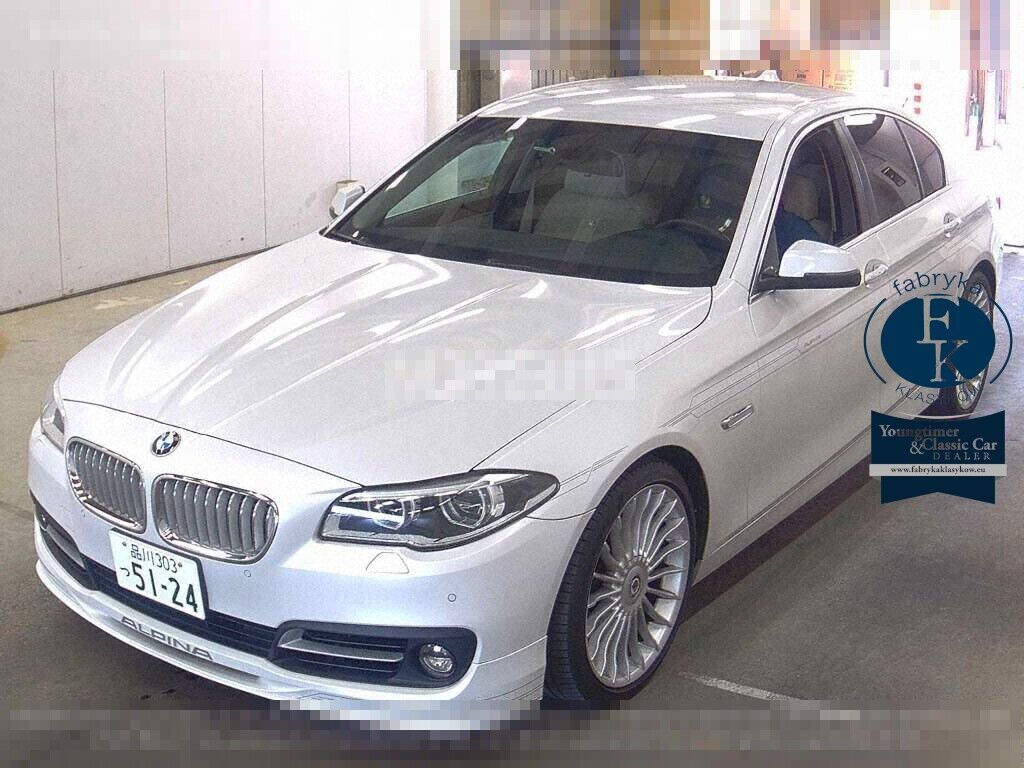 BMW ALPINA B5 4D  BITURBO LIMOUSINE