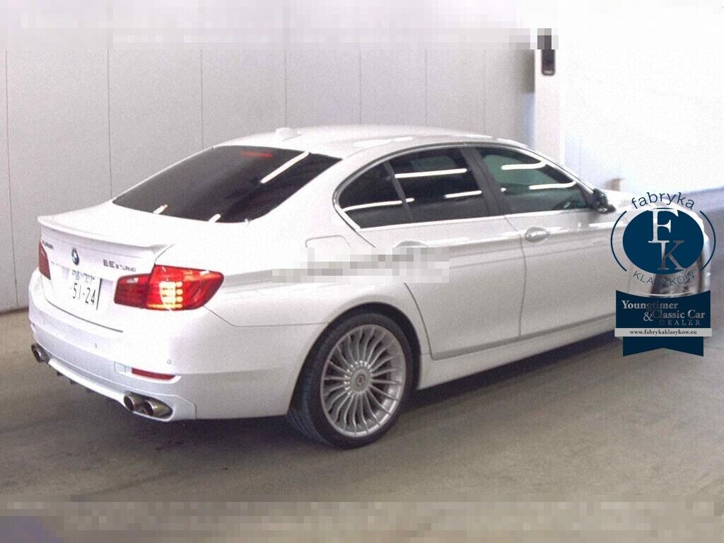 BMW ALPINA B5 4D  BITURBO LIMOUSINE