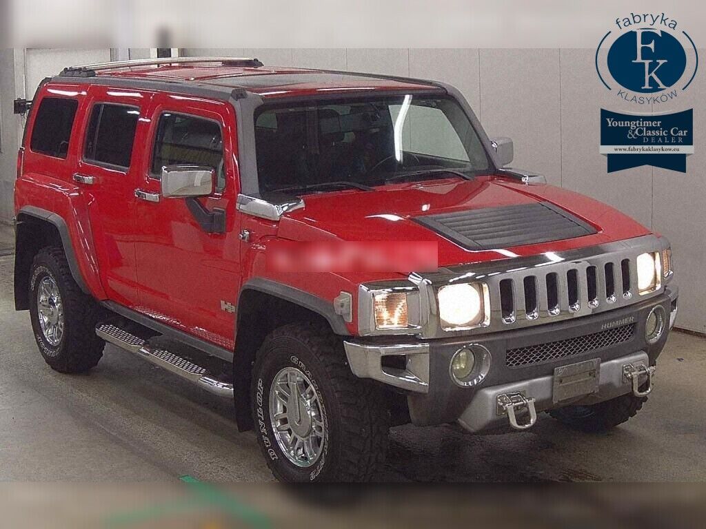 HUMMER H3 4WD  V8